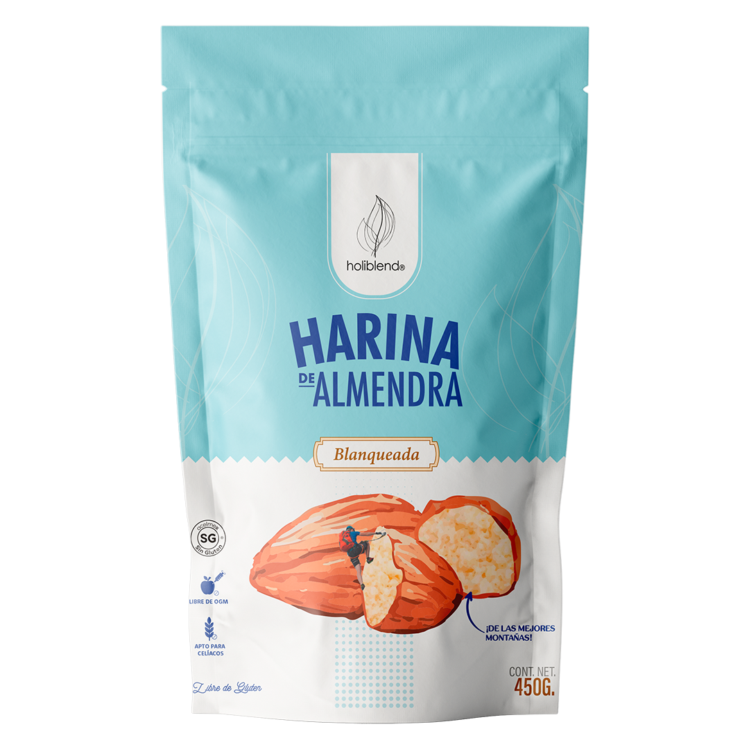 Harina de almendra