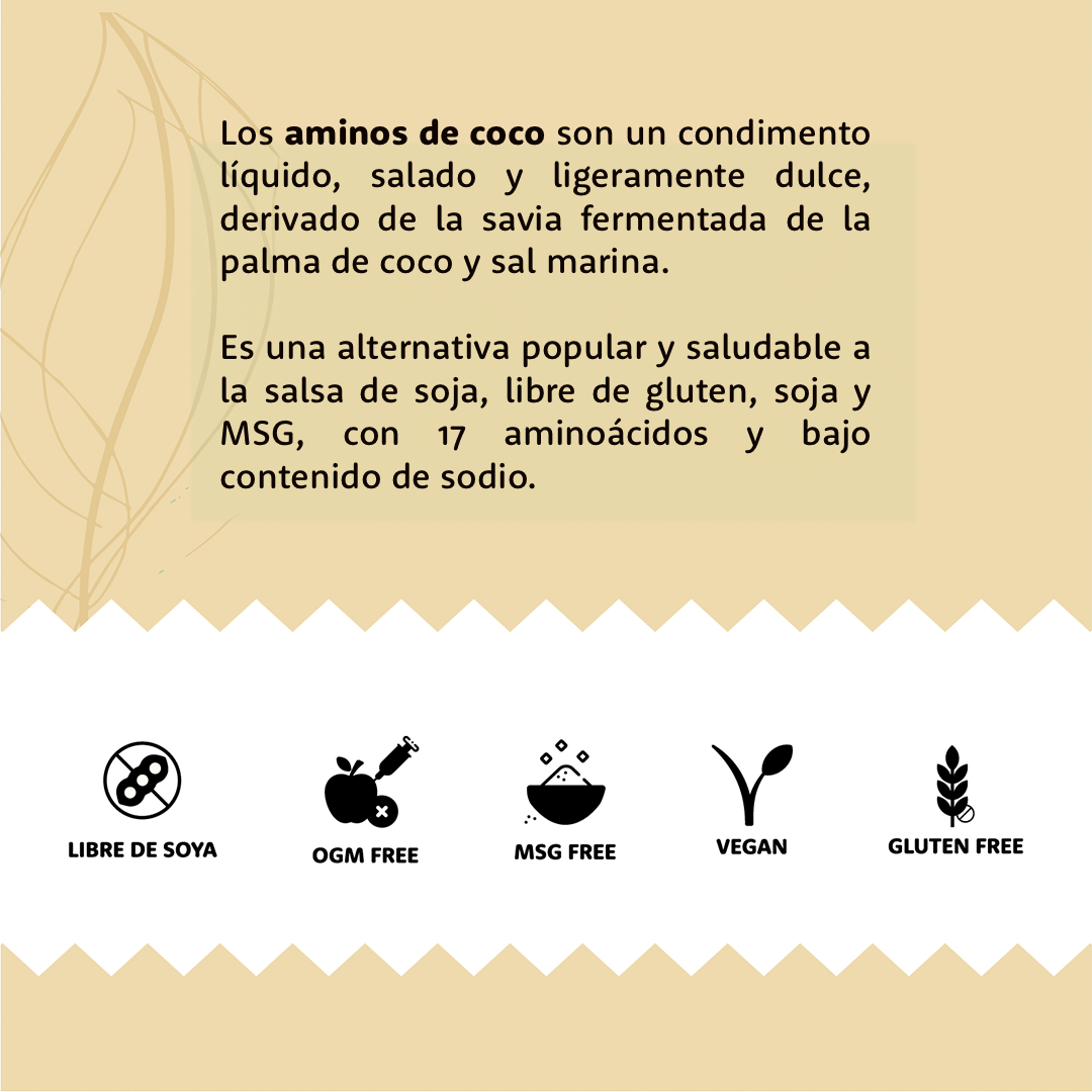 Aminos de coco