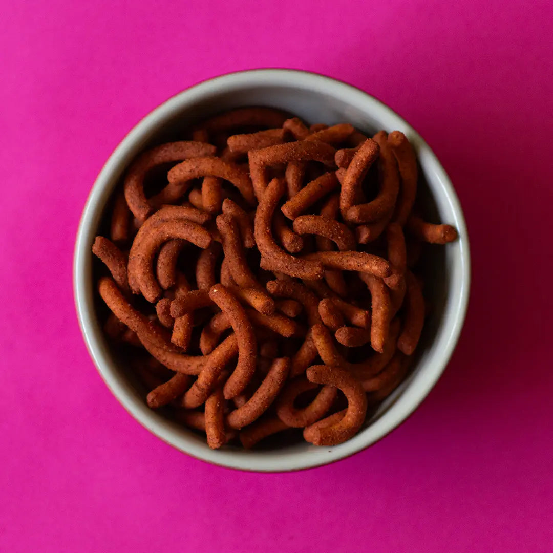 Churritos de Quinoa Horneados Holiblend Clean Chipotle Hechos con Aceite de Coco (200g)
