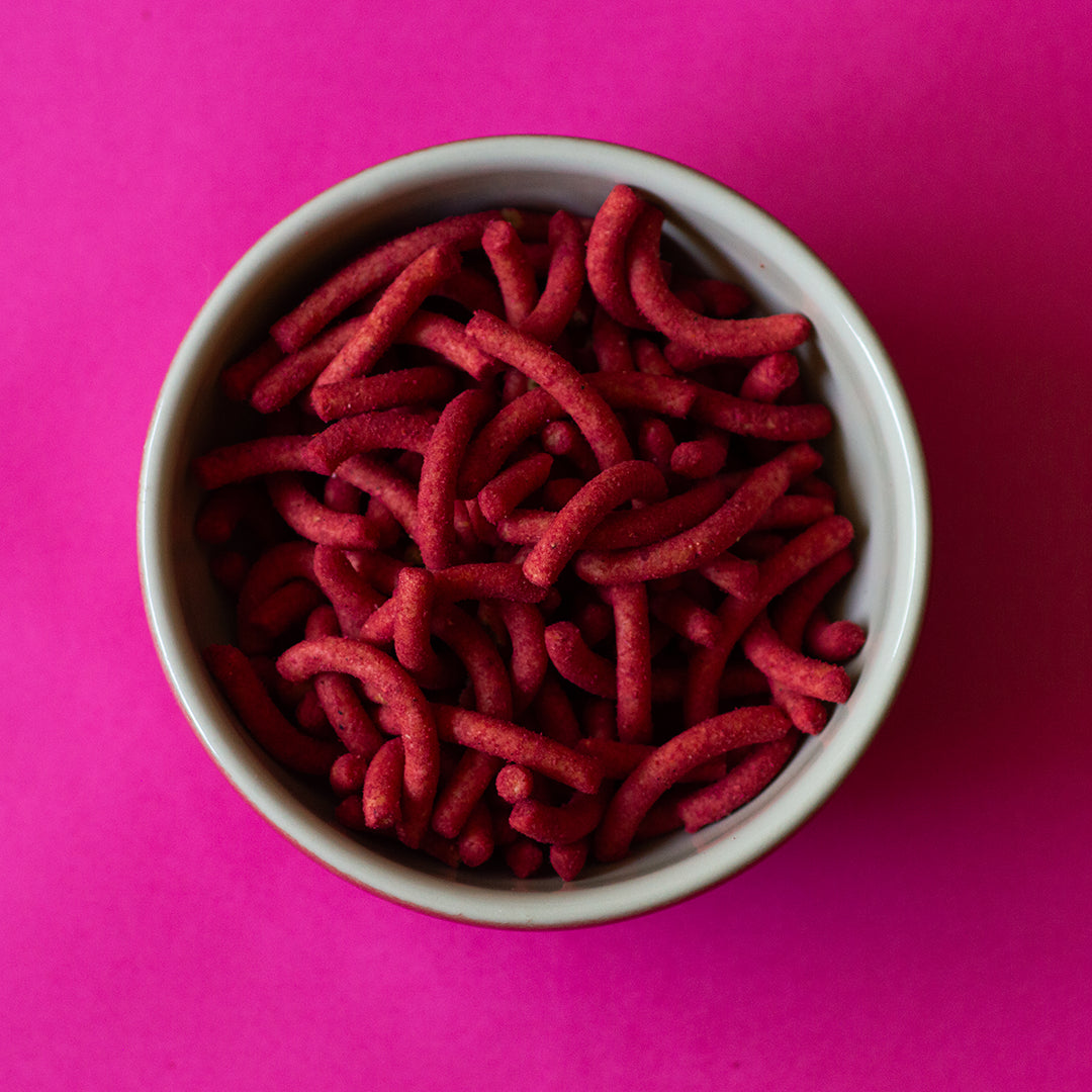 Churritos de Quinoa Horneados Holiblend Clean Fuego Hechos con Aceite de Coco (200g)