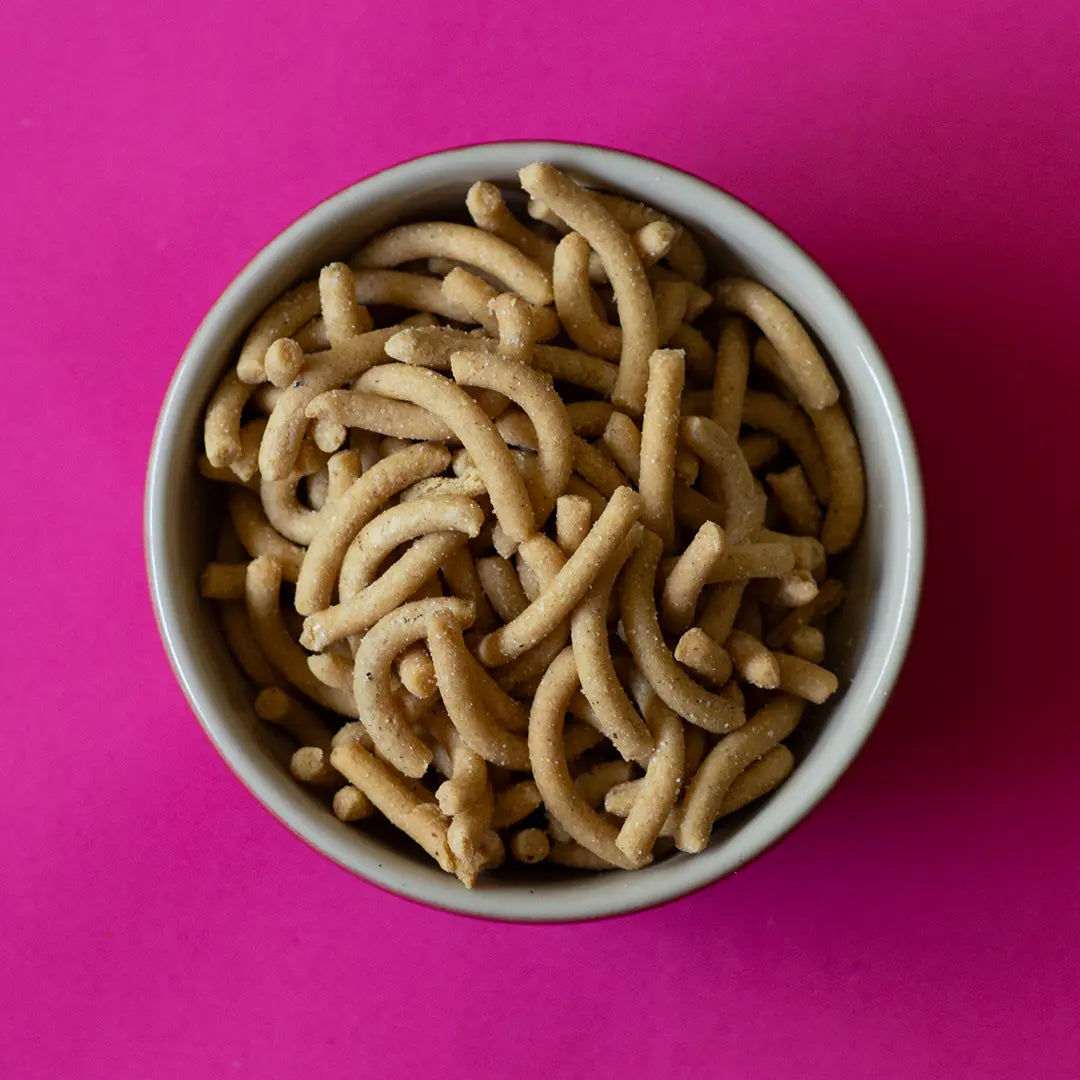 Churritos de Quinoa Horneados Holiblend Clean Limón Hechos con Aceite de Coco (200g)