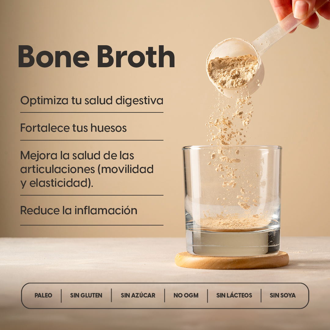 Clean Broth Maca Coco Tostado