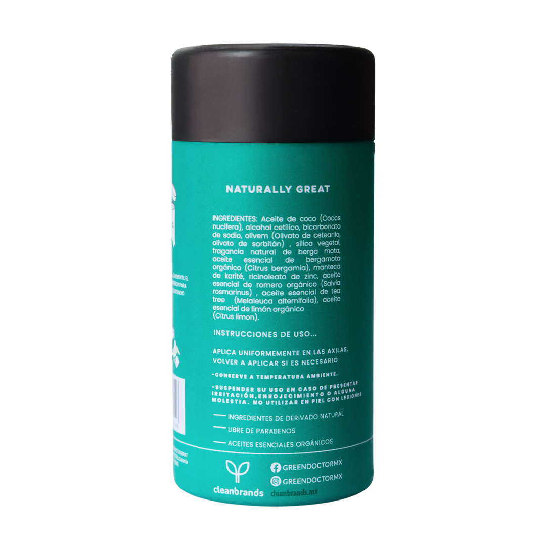 Desodorante Bergamota