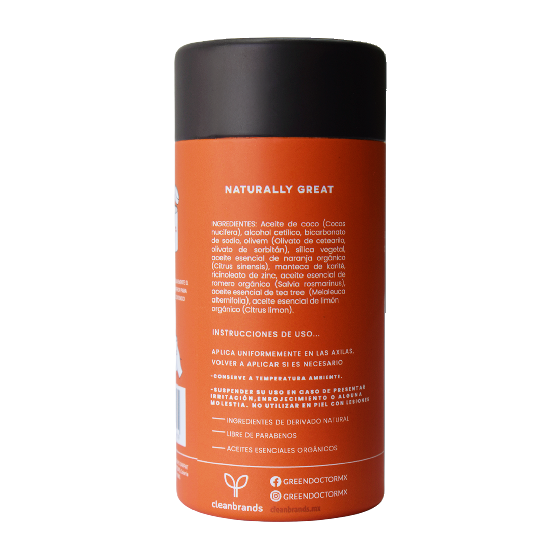 Desodorante Mandarina