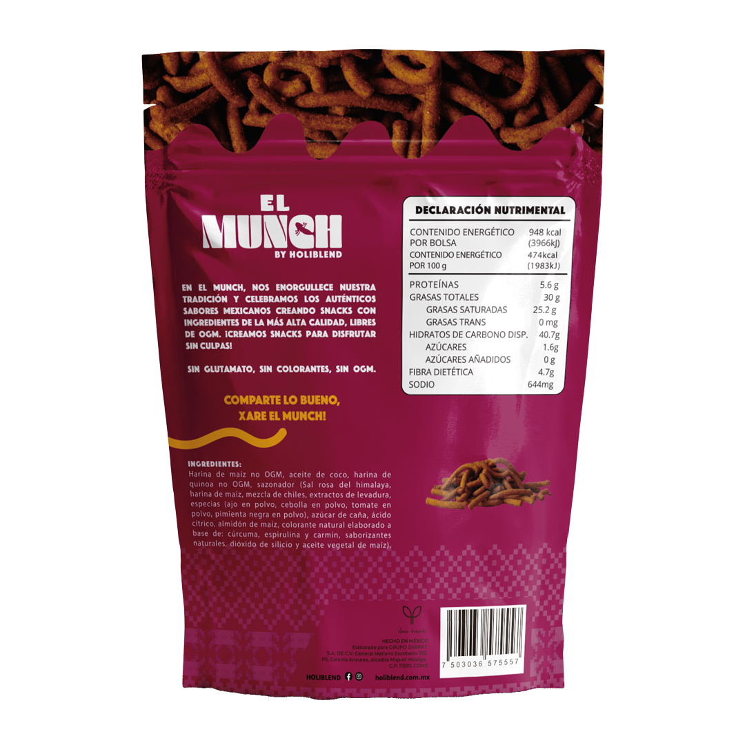 Holichurros Quinoa -Clean Chipotle- 200g