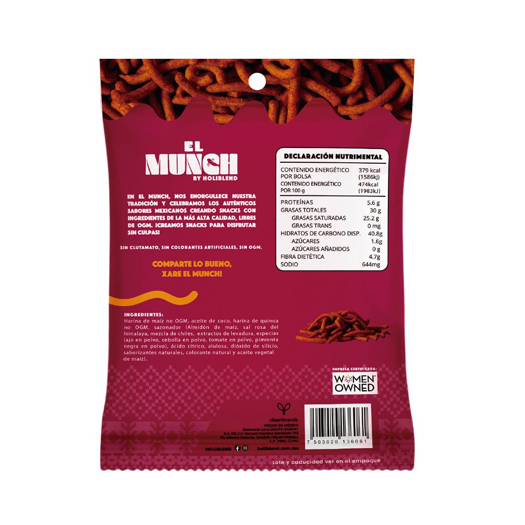 Holichurros quinoa -Clean Chipotle- 80g