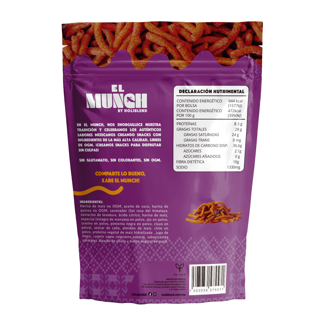 Holichurros quinoa -Clean Fuego- 200g