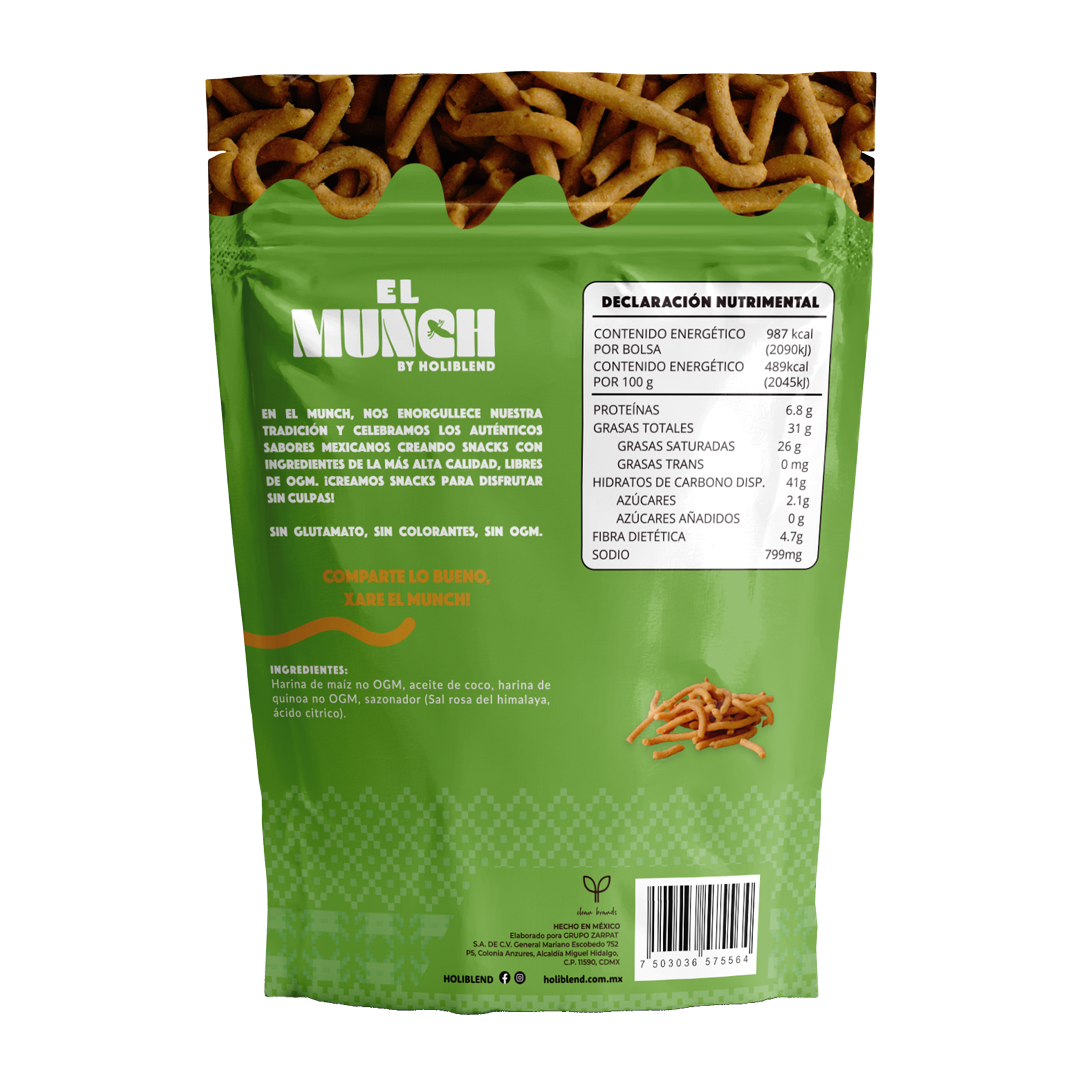 Holichurros Quinoa -Clean Lime- 200g