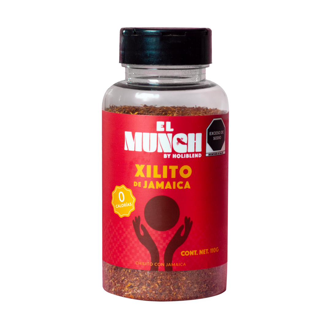 Chile en Polvo de Jamaica Holiblend Xilito Sin Azúcar y que No Pica 110gr