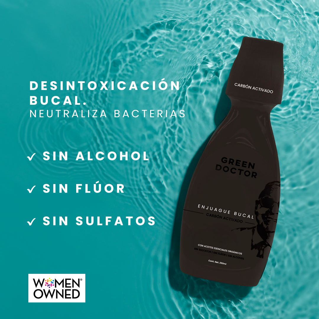 Enjuague Fresh Carbón Activado