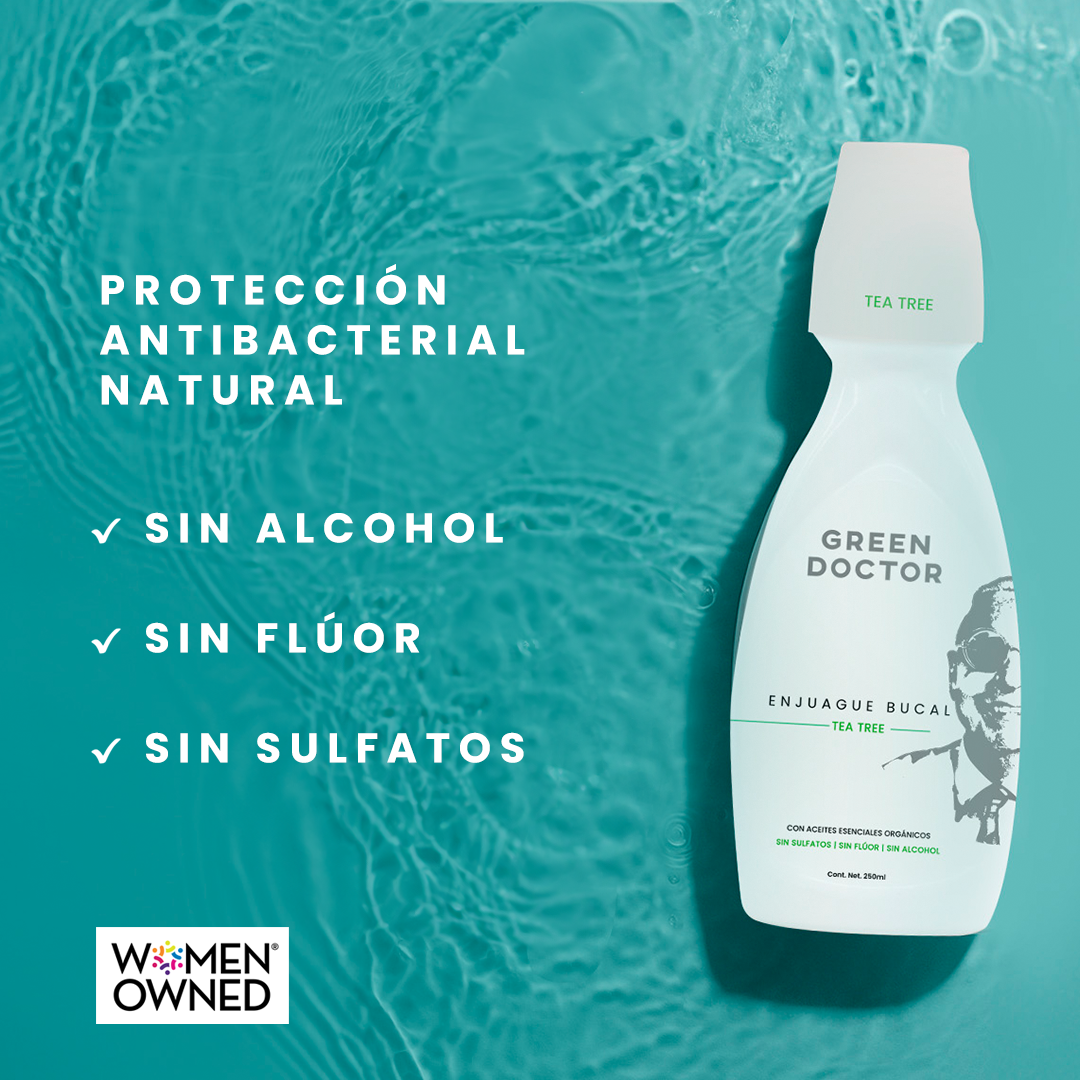 Enjuague Fresh Tea Tree