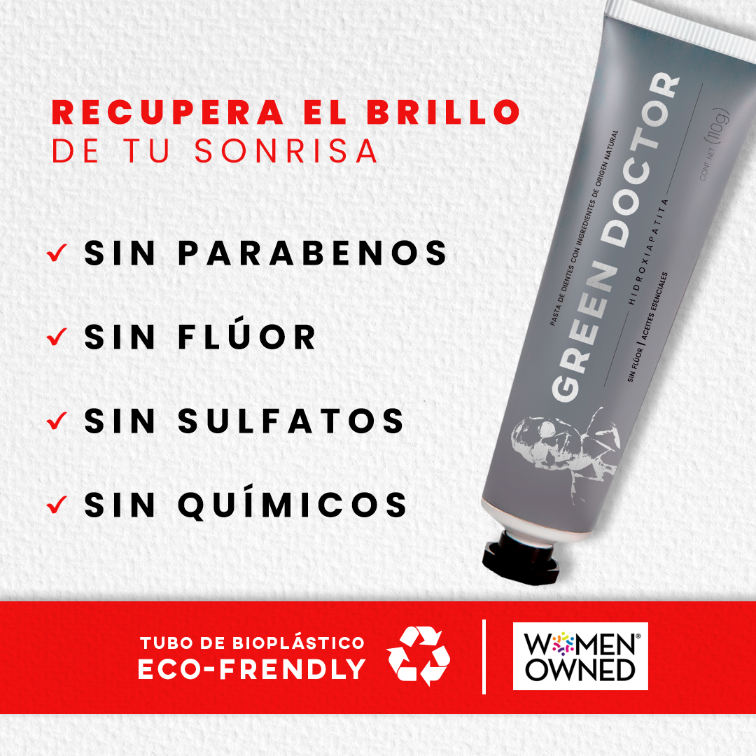 Pasta Dental con Hidroxiapatita