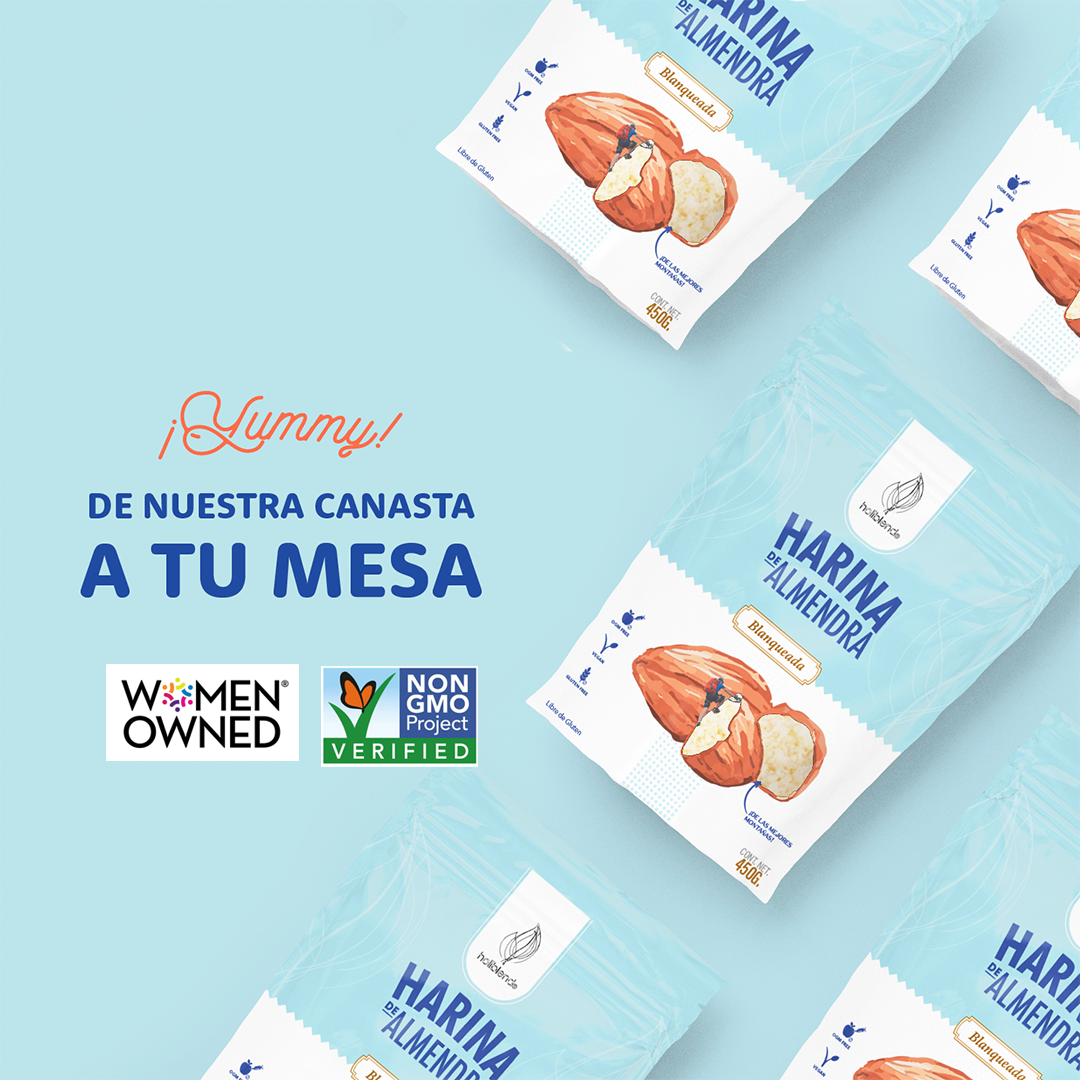 Harina de almendra