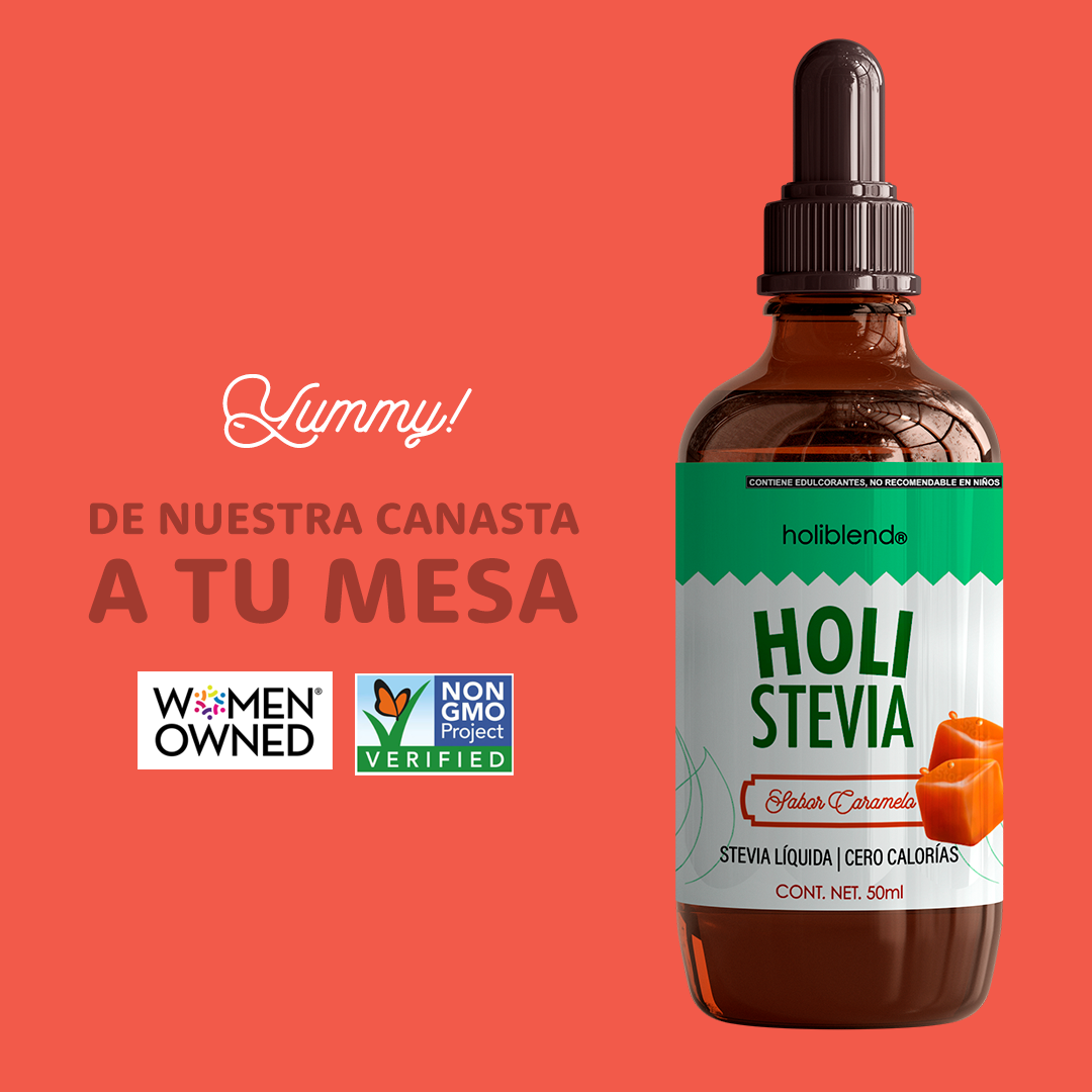 Holistevia Caramelo