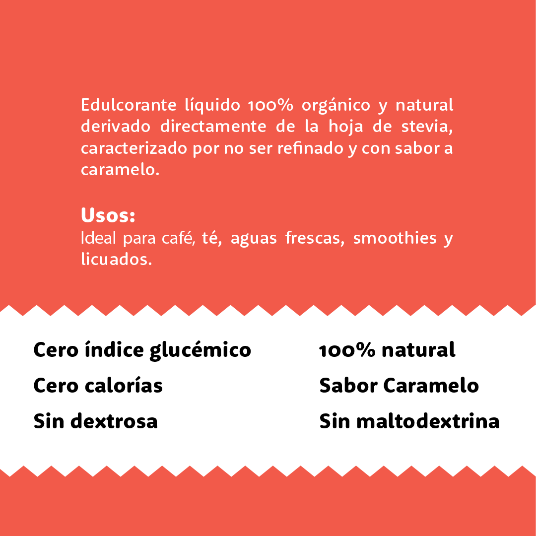 Holistevia Caramelo