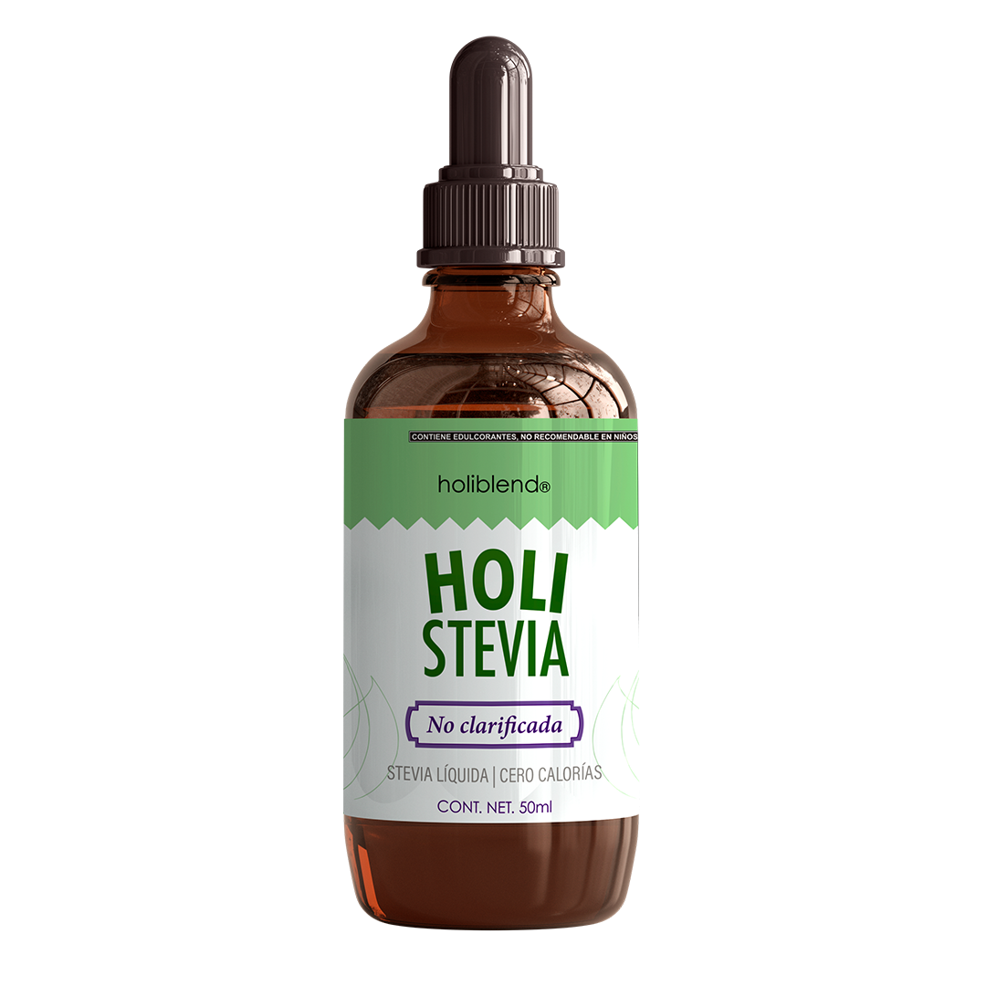 Endulzante Líquido Stevia 100% Pura y Natura Hoiblend  Natural Sin Azúcar 50ml