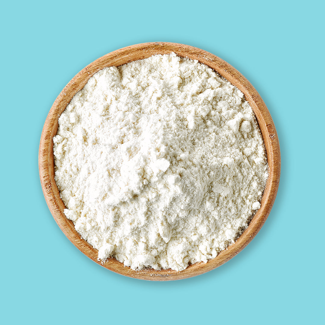 Harina de Almendras Holiblend Sin Gluten y Vegana – Certificada Non-GMO (Paquete de 2 de 450 g)