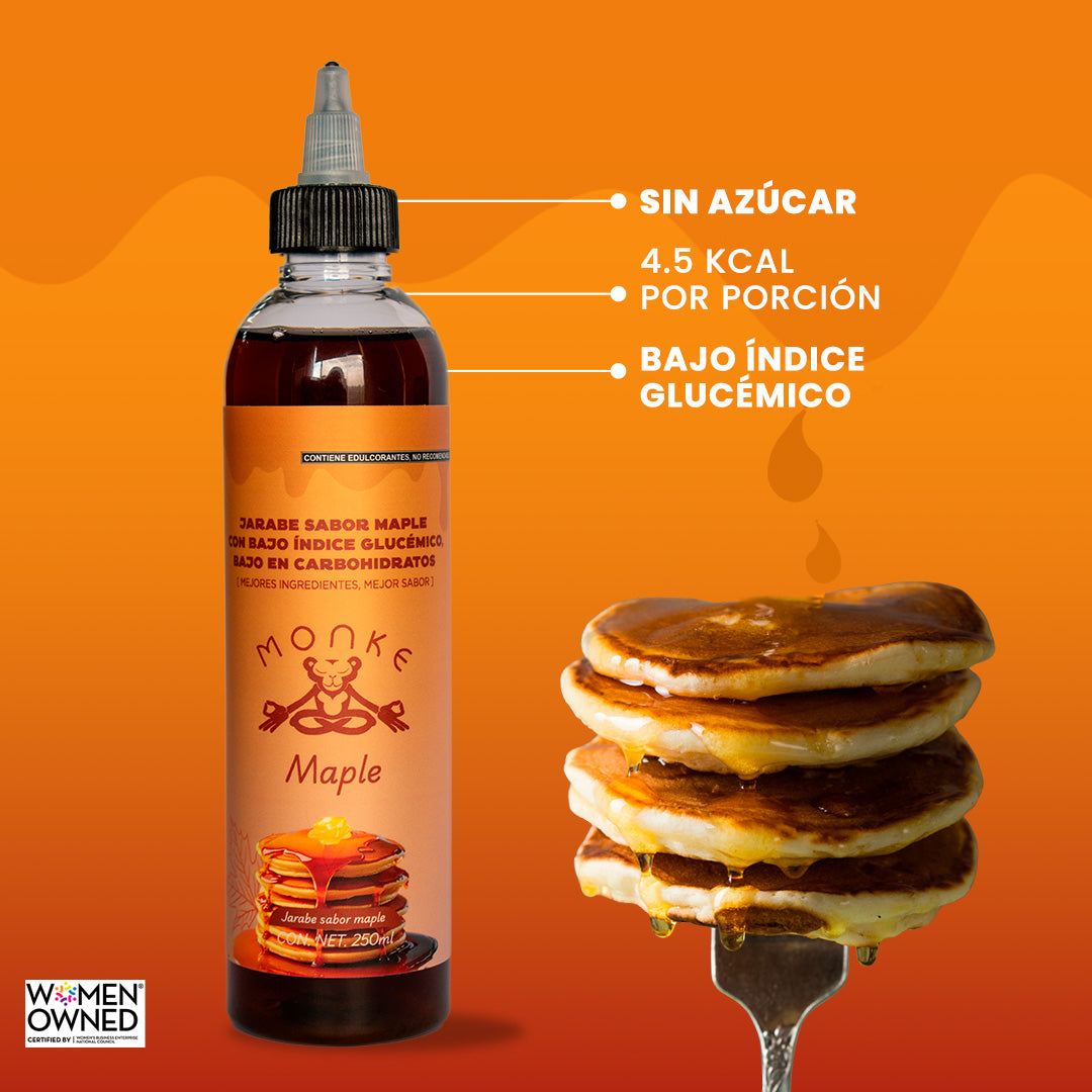 Monke: Jarabe de Maple sin Azúcar  250ml