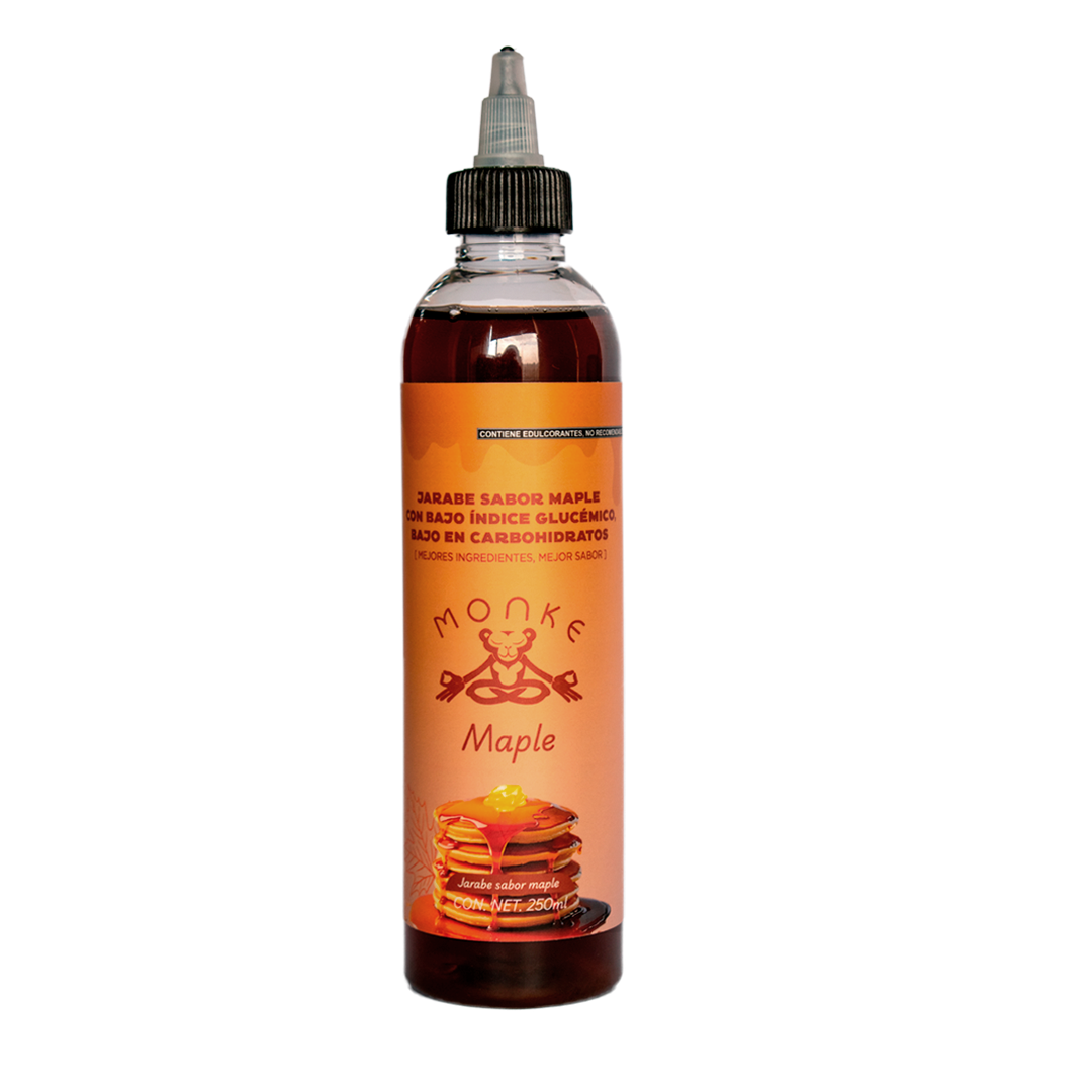 Monke: Jarabe de Maple sin Azúcar  250ml